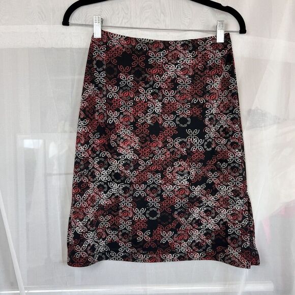 Vintage y2k A Byer stretch mini skirt black polka dot Small witchy autumn - Picture 5 of 8